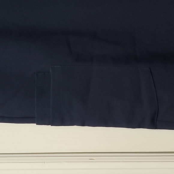 Scrubs set Noflik Women's XL Anti-Wrinkle Soft Stretch V Neck Navy Blue FIGS st - Picture 5 of 10